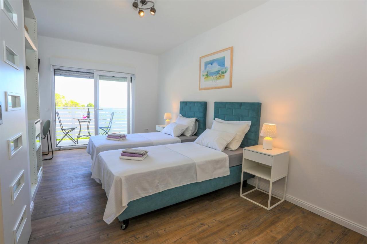Stella Maris, Hvar - Rooms With A Balcony And A Stunning Sea View Hvar Town Eksteriør bilde